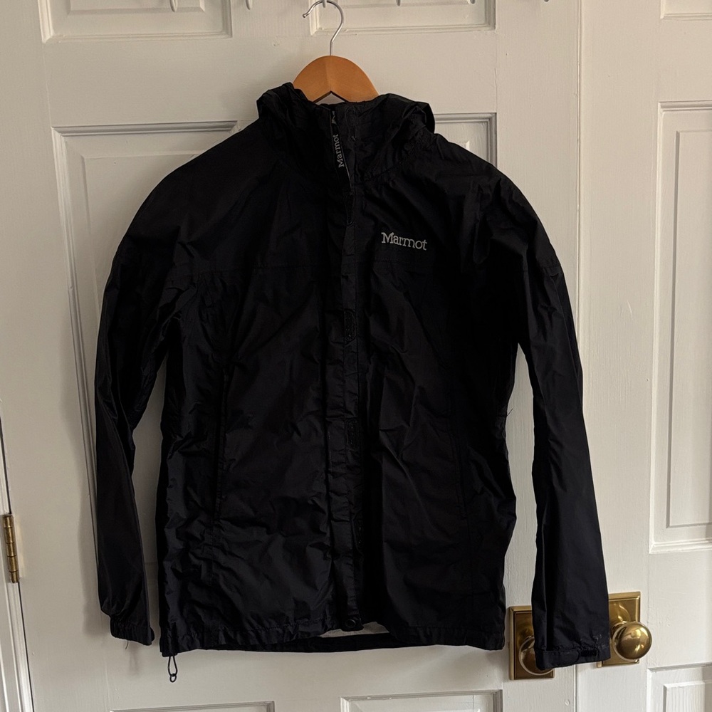 Marmot PreCip women’s rain coat, size M